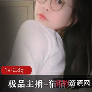 猫猫兔:1V,2.8G直播录制视频,美少女桃子舞蹬,半糖主播