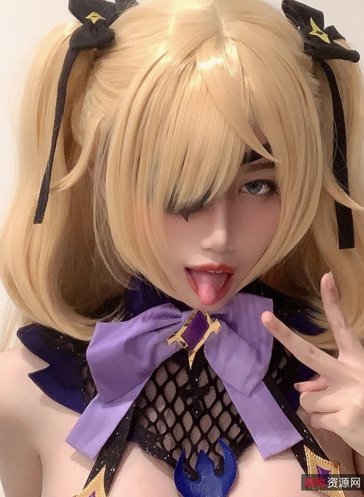 原神cos合集313套116G视频下载解压说明