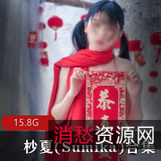 杪夏女神精选15.8G图包,包含圣诞麋鹿装扮、jk、水手娘等多种风格视频