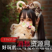 江可爱资源合集:女神化妆黑历史,313MB互动视频