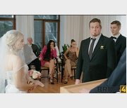 新娘热裤表演惊艳宾客，新郎目瞪口呆