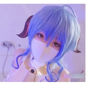 柚子猫COS原神甘雨火辣舞蹈1.18G视频