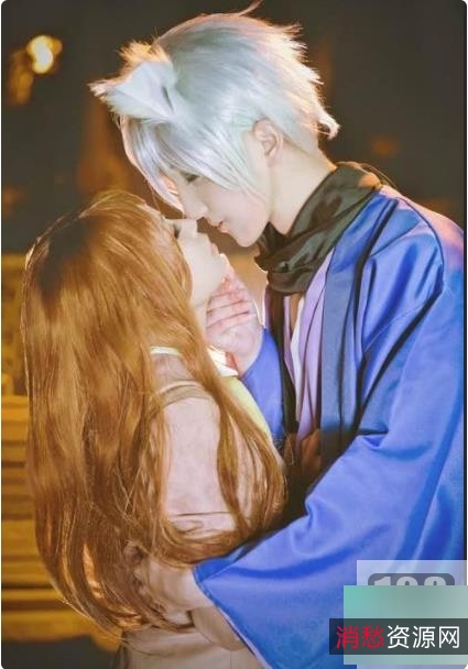 元气少女花狸追COSER高颜值合集