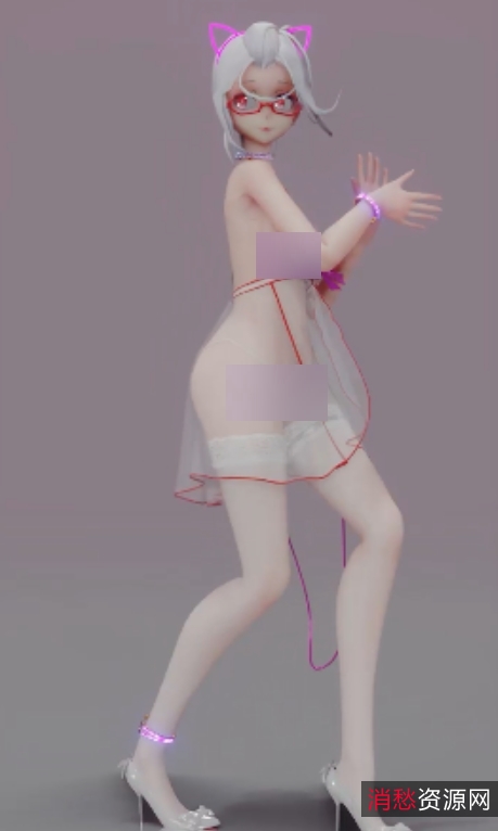 弱音MMD舞蹈视频合集,5币9V,总大小2.22G,百度盘分享