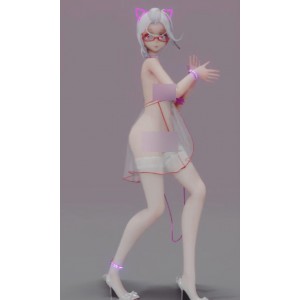 弱音MMD舞蹈视频合集，5币9V，总大小2.22G，百度盘分享