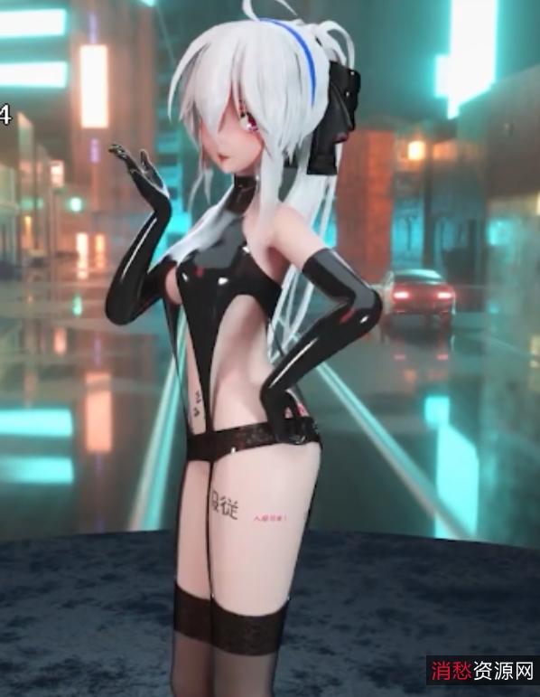 弱音MMD舞蹈视频合集,5币9V,总大小2.22G,百度盘分享