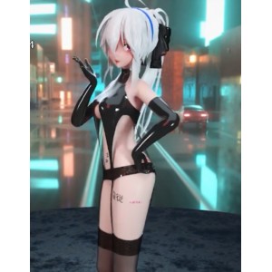 弱音MMD舞蹈视频合集，5币9V，总大小2.22G，百度盘分享