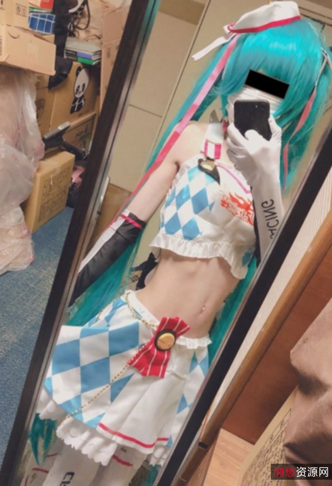 TS@魔爪阿福(Kotomikato)19V40P6.27G百度盘：神秘TS角色魅力无限