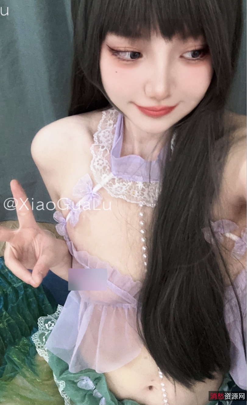 小瓜黑色蝴蝶结视频合集，83个视频陆续更新，观看量达39万次