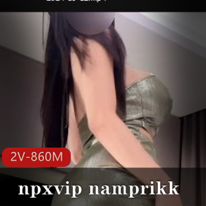 npxvip网红namprikk唯美道具秀2V-860M19分钟视频，傲人身材尽显灯环节
