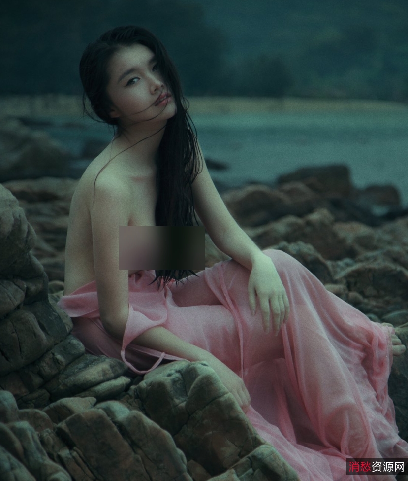 古风汉服唯美束缚,推特摄影大神刘国华作品欣赏