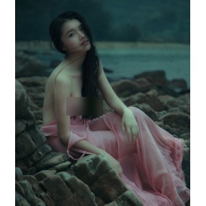 古风汉服唯美束缚，推特摄影大神刘国华作品欣赏