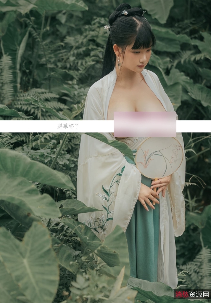 古风汉服唯美束缚,推特摄影大神刘国华作品欣赏