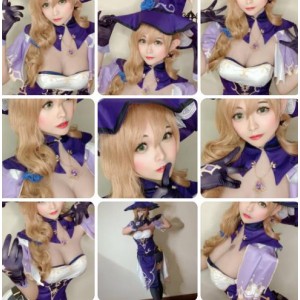 TS网红sola酱：颜值身材双马尾，绅士必看给力佳作合集