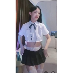 宁依纯超短衣超短裙直播110M视频，百度盘分享1币