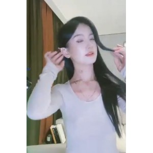 花椒主播宁依纯无罩热舞视频9V+232M，百度盘转载搬运