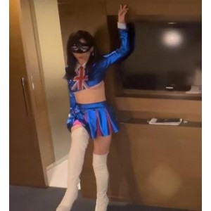 广东熟女蜜雪儿自拍黑白皮多人游作品29V-7.1G，多人游广州出国小狗