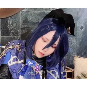 Tokar自拍COS博主，棒棒糖福利姬，修下水道死鱼脸，3V-2.8G视频