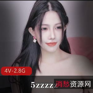 土豪情人节福利姬爆火全网，作品4V-2.8G漂亮道具秀，喷泉刷礼物狂魅力