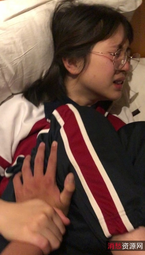 河南实验中学眼镜学妹：软萌小仙女青春无敌大合集