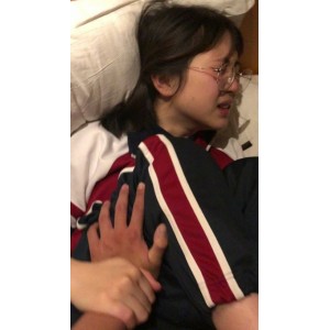 河南实验中学眼镜学妹：软萌小仙女青春无敌大合集