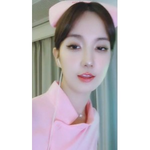 花椒当家花旦宁依纯自购性感护士装热舞视频49分钟，共13个片段，声音震撼