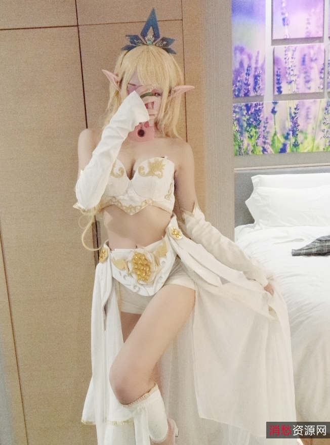 斗鱼腐团儿顶级COS3.24g:百度115收cang+du家展示