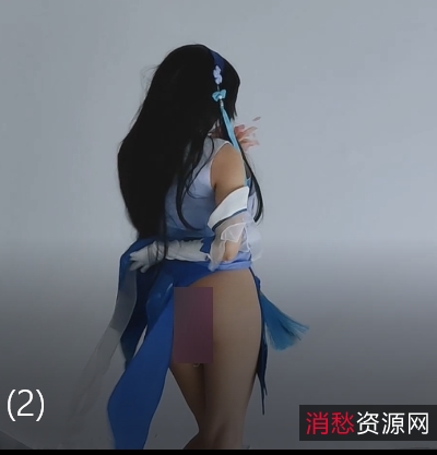 斗鱼清纯COS女主播小余尺度合集，4v575M视频震撼上线！