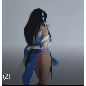 斗鱼清纯COS女主播小余尺度合集，4v575M视频震撼上线！