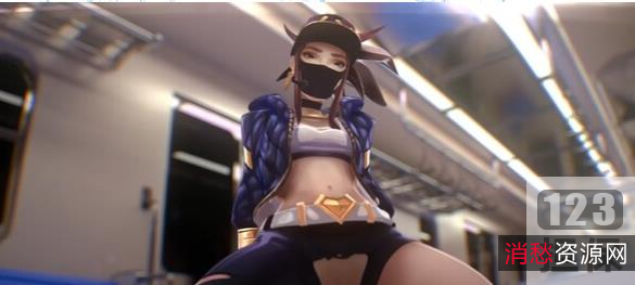 《英雄联盟★3D同人》女英雄大片,10集5G超值合集,玩家专属福利视频!