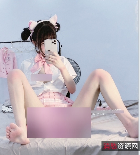 虎牙当红小仙女芊芊COS合集：粉嫩幼齿飞机场大片震撼上线