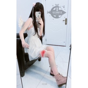 虎牙当红小仙女芊芊COS合集：粉嫩幼齿飞机场大片震撼上线