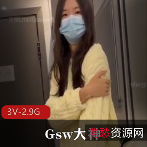 2024年9月Gsw大神约拍长沙某红书+[3V2.9G]