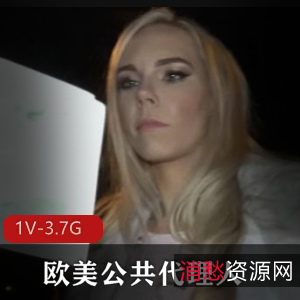 欧美公共代理人街头采访合集1V3.7G，成功率百分之百，纸巾到位