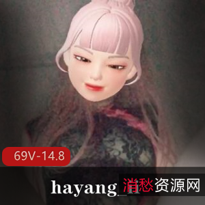 喷喷喷推特hayang_ii视频合集14.8G69部