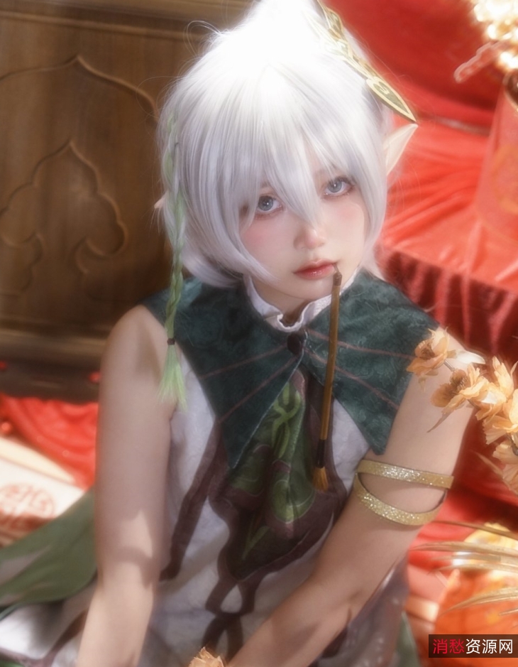 推特呆呆酱福利作品3部0.8g吸睛