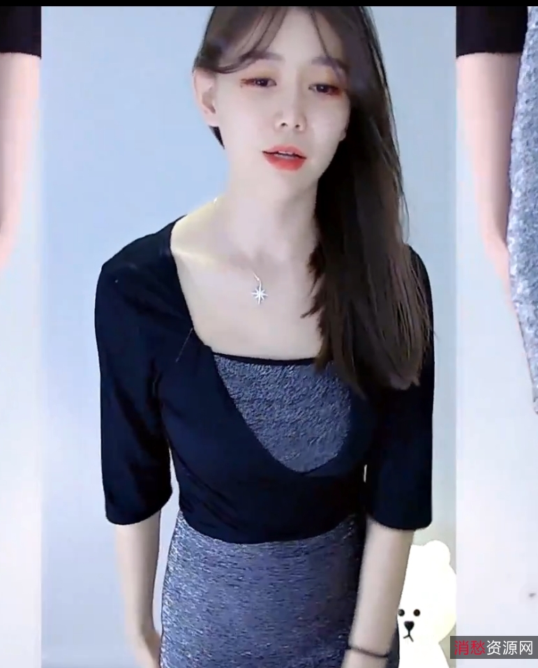 虎牙主播六感小狮子17段热舞直播14.8G蜂腰扭动透视水手服