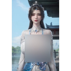 百度盘李慕婉仙逆AI绘画小合集225P1.06G，文件需解压注意举报风险