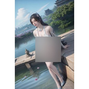 百度盘李慕婉仙逆AI绘画小合集225P1.06G，文件需解压注意举报风险