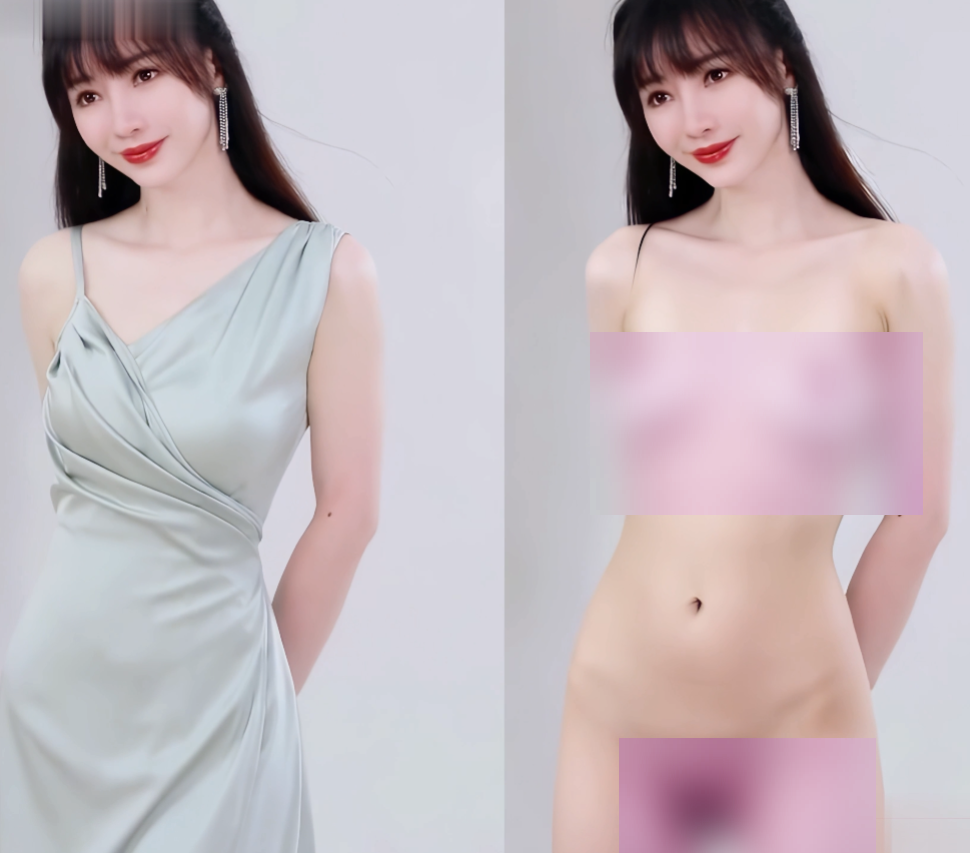 AI换装合集柳岩1.37G推特超火辣