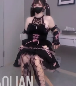 鸡教练推特Cosplay黑丝给力佳作1部383MB