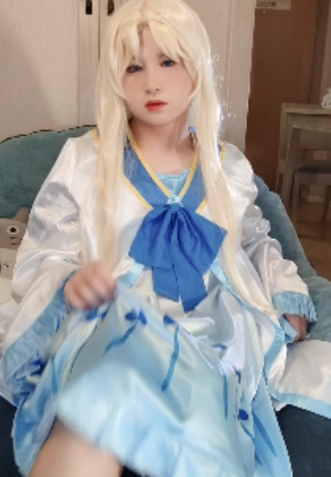 55G果橙子火辣伪娘cos推特合集20部