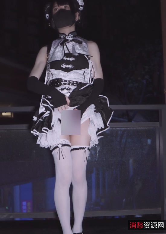 推特伪娘曦曦蜜桃臀热舞19部31G