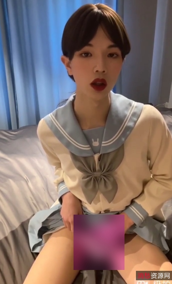 推特潼潼伪娘互动视频1部1.17G太会玩了